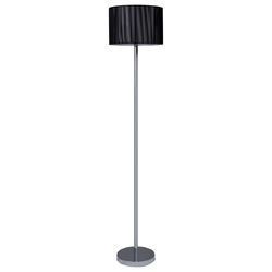 Modern Classic Stainless Floor Lamp w/ 4 LED Bulbs