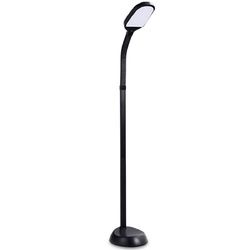 LED Adjustable Gooseneck Reading Standing Floor Lamp