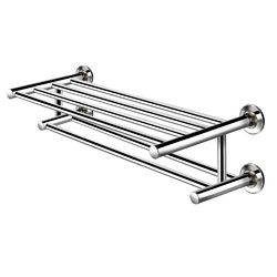 Wall Mounted Stainless Steel Towel Storage Rack