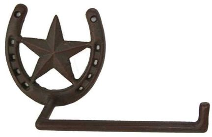 Metal Star Toilet Paper Holder