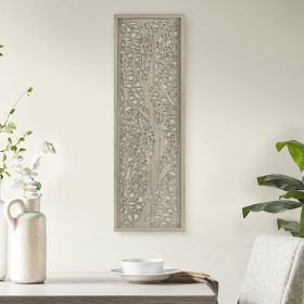 Laser Cut Tree Framed Panel Wall Decor