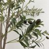 Artificial Olive Tree;  Silk Leaves - 6ft