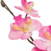 Artificial Orchid Plant with Pot 11.8" Pink