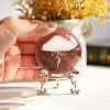 1pc Thunder Cloud Round Holiday Gift Desktop Home Creative Crystal Ball Small Ornaments, Living Room Bedroom Decoration Crafts, Home Decor